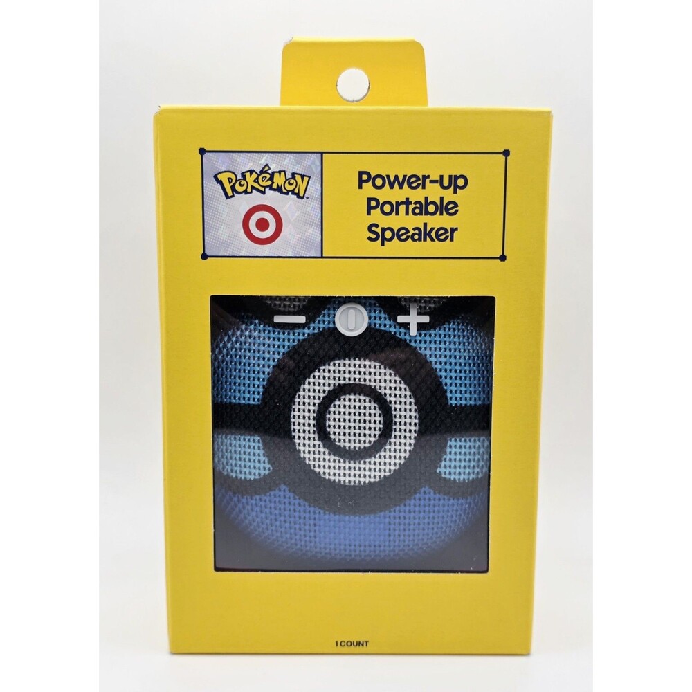 Pokemon Dive Portable Speaker Limited Edition Target Exclusive Catch Them All